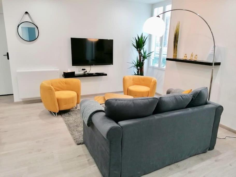 L'Harmonie 72M2 - 2 Chambres Parentales - Rue De La Halle - Hyper Centre Lourdes Exterior photo