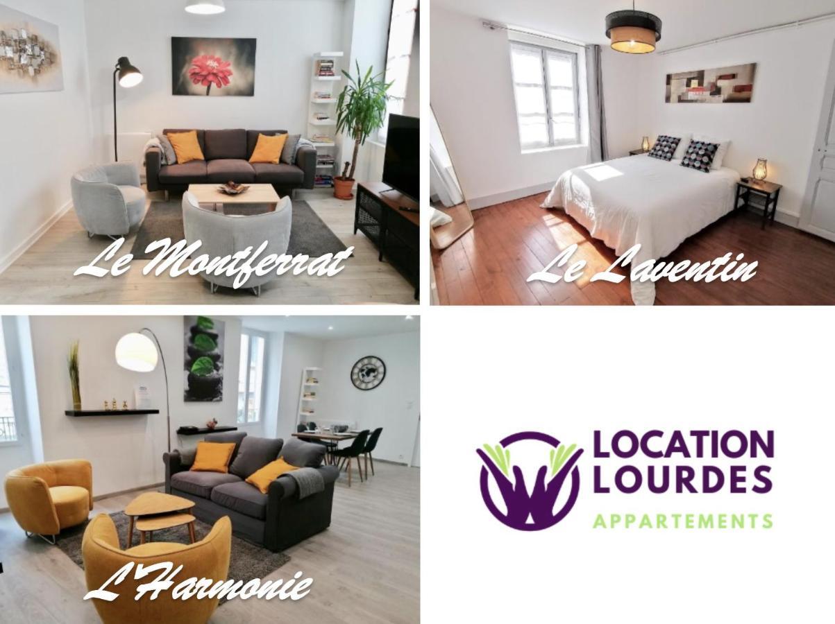 L'Harmonie 72M2 - 2 Chambres Parentales - Rue De La Halle - Hyper Centre Lourdes Exterior photo